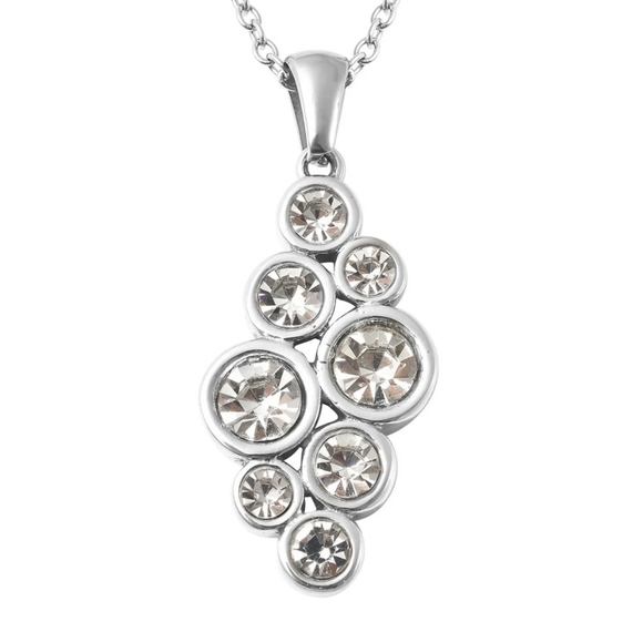 Austrian Crystal Pendant/ Ring Set - Picture 3 of 9